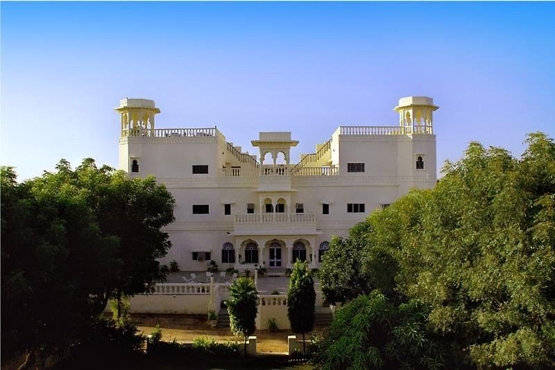 V Resorts Jhalamand Garh Jodhpur Джодхпур Екстер'єр фото