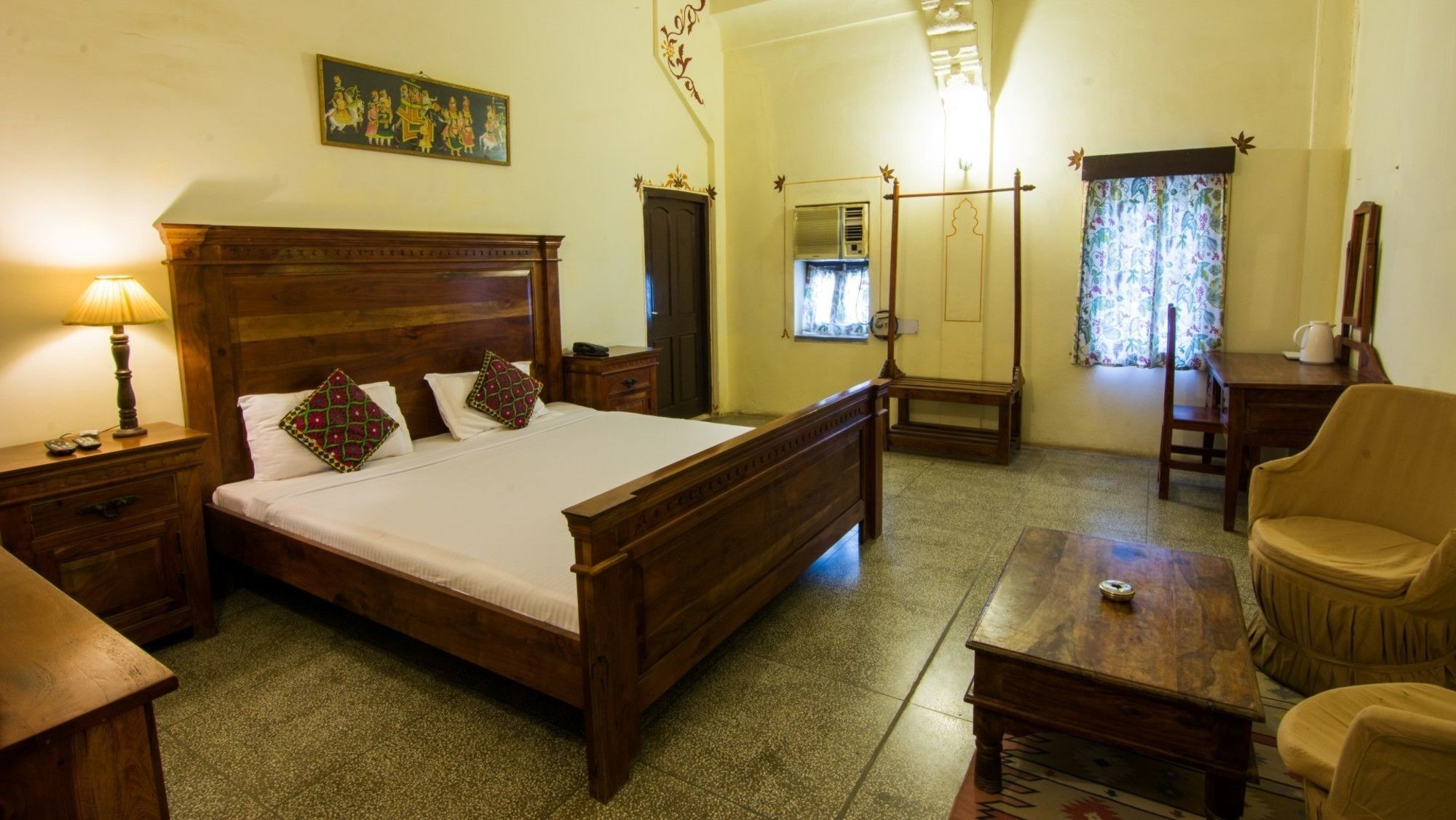 V Resorts Jhalamand Garh Jodhpur Джодхпур Екстер'єр фото